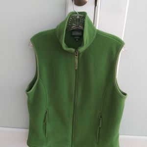 L.L. Bean Women's Fleece Outdoor Vest